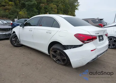 2019 Mercedes-Benz A 220 4Matic из США, поврежденный, VIN WDD3G4FB0KW032008